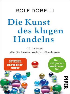 cover image of Die Kunst des klugen Handelns